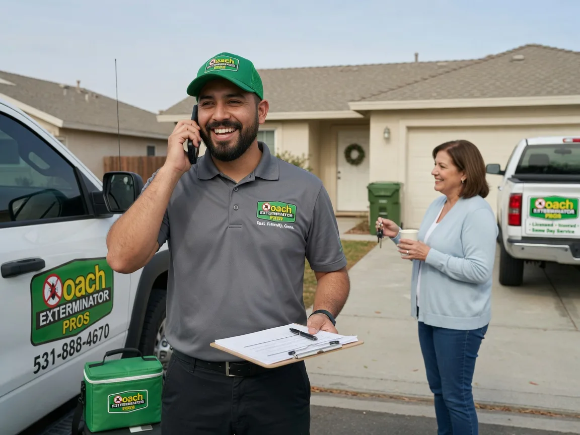 Pest Control Roach Exterminator Abbeville, LA FAQs