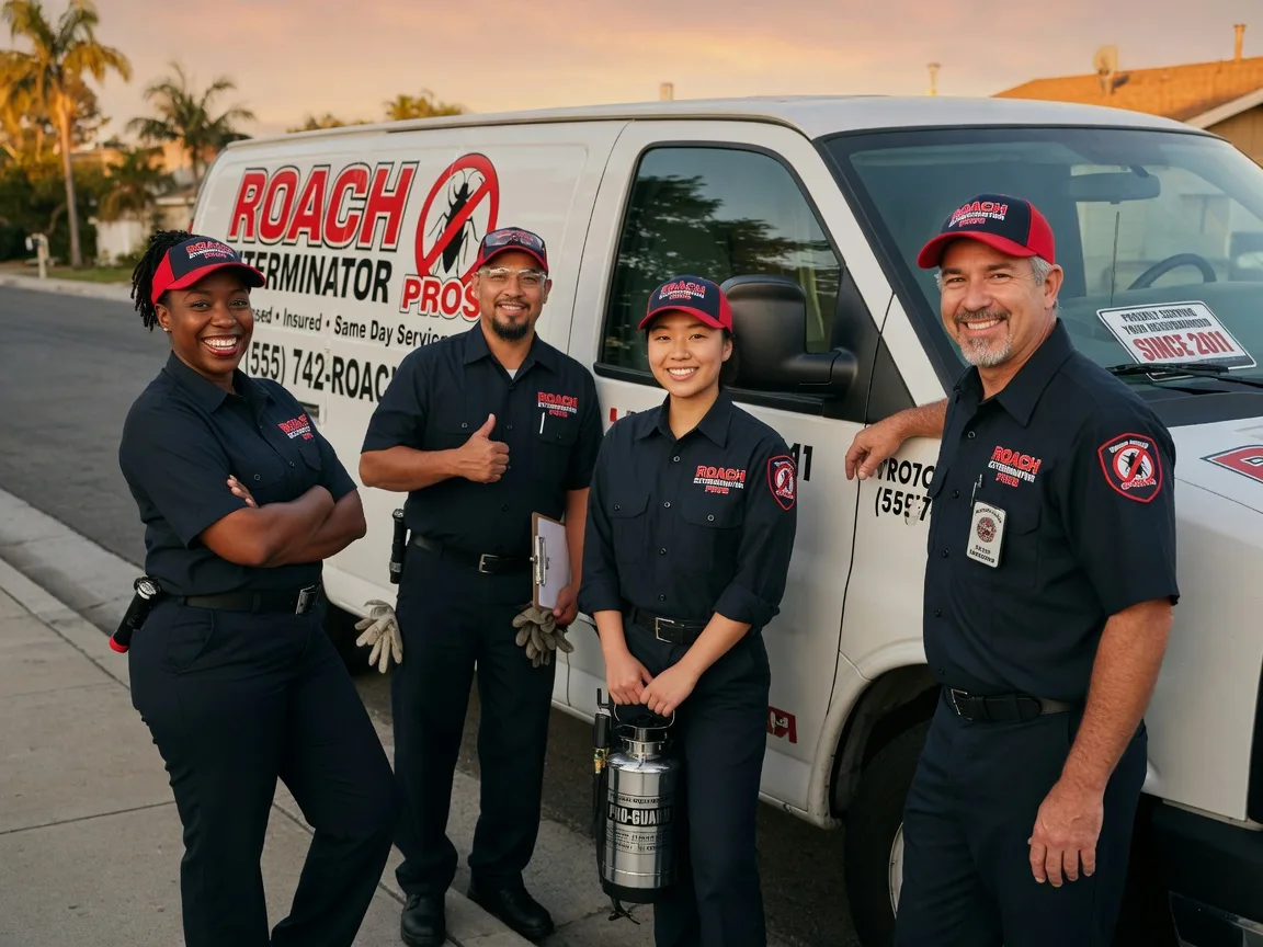 Pest Control Roach Exterminator company in Abbeville, LA